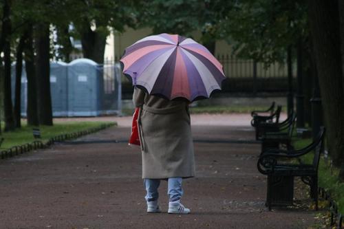 В воскресенье Петербург ждут грозы и шквальный ветер