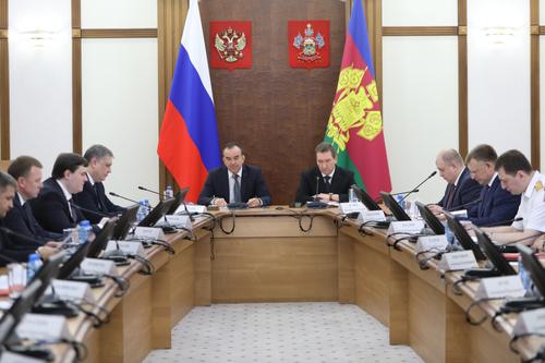 Губернатор Краснодарского края провел заседание региональной антитеррористической комиссии