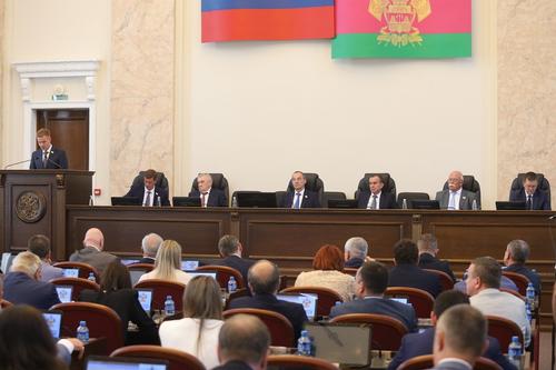 Депутат ЗСК Трубилин: Важно прикладывать максимальные усилия для сохранения высоких урожаев 
