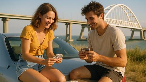 Крымский мост работает на пределе возможностей