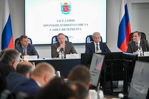 В Петербурге обсуждают планы по развитию сектора промышленности до 2030 года