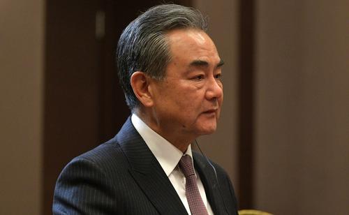 Ван И указал на необходимость решения палестинской проблемы и конфликта в Газе