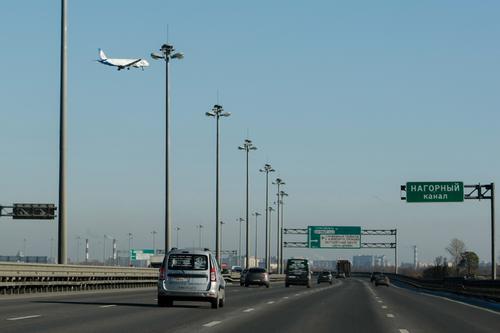ГАТИ проконтролировало строительство автобусного кольца в Петербурге
