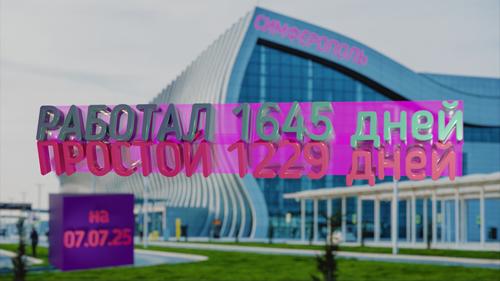 Власти Крыма заверили, что взлетно-посадочная полоса аэропорта не заросла травой Власти Крыма заверили, что взлетно-посадочная полоса аэропорта не заросла травой