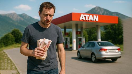 В Крыму снова подросла цена на бензин