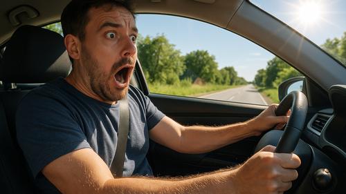 Стоящий у дороги мужчина не собирался сегодня умирать Стоящий у дороги мужчина не собирался сегодня умирать