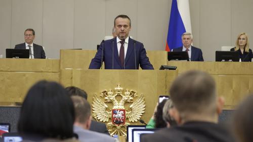 Депутаты Госдумы утвердили Андрея Никитина на должность министра транспорта РФ
