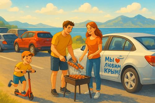 7 июля на Крымском мосту зафиксирован антирекорд лета