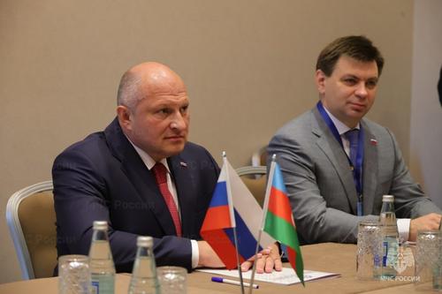 Глава МЧС России Куренков поблагодарил Азербайджан за помощь в эвакуации россиян из Ирана 