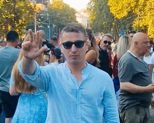 Стеван Гайич: События в Сербии — общенародное восстание против антинародной криминальной натовской власти