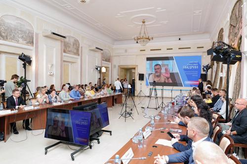 Вручение Национальной премии «Отцовское признание» состоялось в Общественной палате РФ