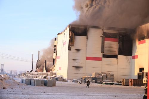 Wildberries восстановила логистический центр в Шушарах после пожара