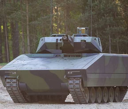 Германия планирует увеличить поставки бронетехники на Украину
