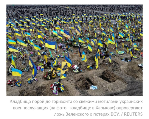 ВСУ за первую половину 2025 года потеряли более 265 тыс убитыми и тяжелораненными, свидетельствуют сводки Минобороны РФ