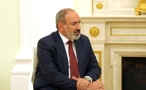 Пашинян заявил, что Армения не ищет конфликтных ситуаций с Россией