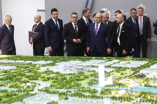Челябинская область достойно показала себя на промышленной выставке