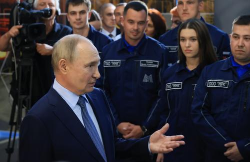 Владимир Путин обещал помочь со строительством аэропорта в Магнитогорске