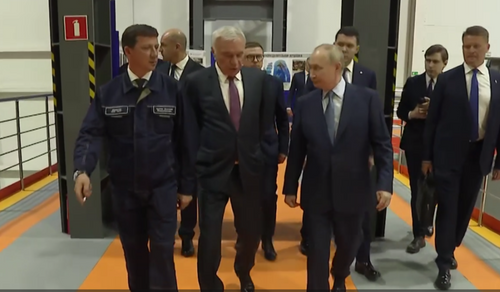 Владимир Путин дал старт новому крупному производству в Магнитогорске