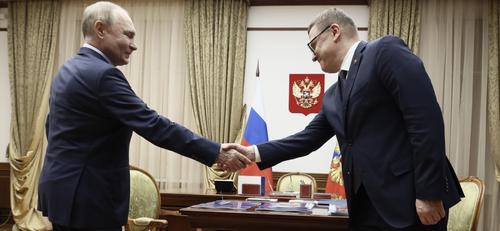 Губернатор Алексей Текслер доложил Владимиру Путину о развитии Южного Урала