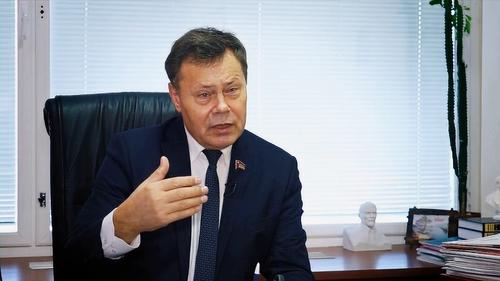Депутат ГД Николай Арефьев: «мы пополняем бюджет за счет штрафов»