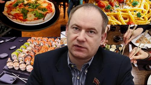 Депутат Госдумы хочет обложить повышенными налогами «кухню недружественных России стран»