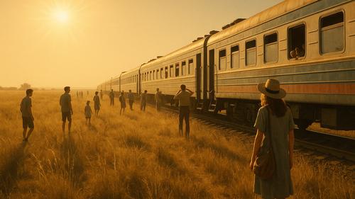 Заторы поездов в Крым сравнились с автозаторами на мосту