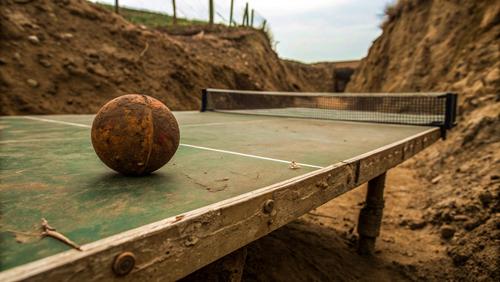 Из Крыма на СВО отправят столы для настольного тенниса Из Крыма на СВО отправят столы для настольного тенниса