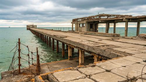 В Крыму ампутируют все аварийные морские причалы В Крыму ампутируют все аварийные морские причалы