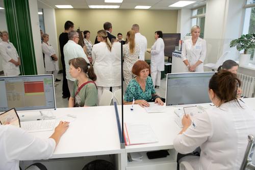 Татьяна Семенова: 40 объектов первичного звена здравоохранения открылись в Амурской области за последние пять лет Татьяна Семенова: 40 объектов первичного звена здравоохранения открылись в Амурской области за последние пять лет