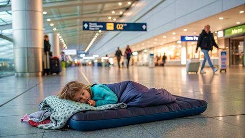 Аэропорты, возможно, дозакупят надувные матрасы