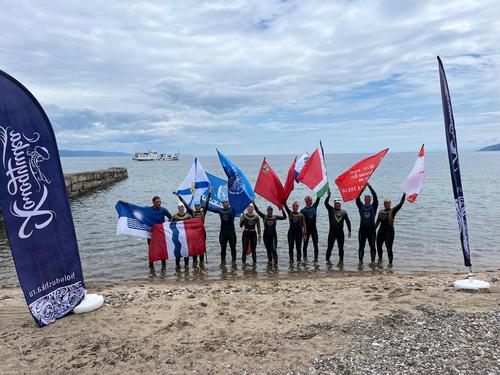 Заплыв памяти: на Байкале завершился уникальный патриотический марафон Заплыв памяти: на Байкале завершился уникальный патриотический марафон