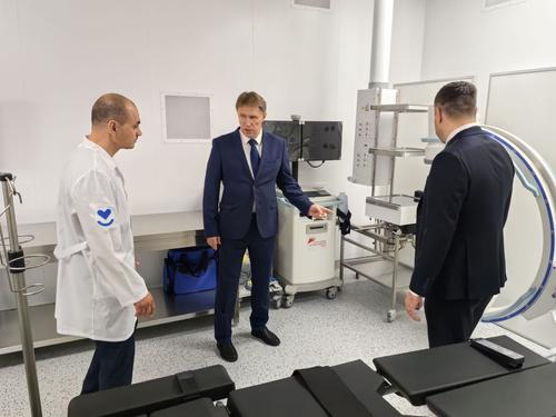 Первое модульное приемное отделение в рамках национального проекта «Продолжительная и активная жизнь» готовится к открытию в Горно-Алтайске