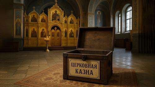 Нашли, кто погрыз церковную казну Нашли, кто погрыз церковную казну