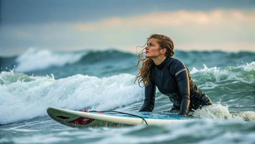 Девушка гребла изо всех сил, но море утягивало ее от берега Девушка гребла изо всех сил, но море утягивало ее от берега