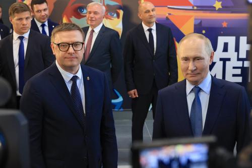 Владимир Путин отметил успешное развитие Челябинской области
