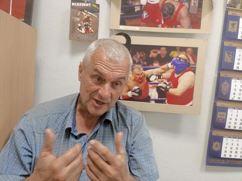 Александр Масленников: «Я пошел по стопам отца»