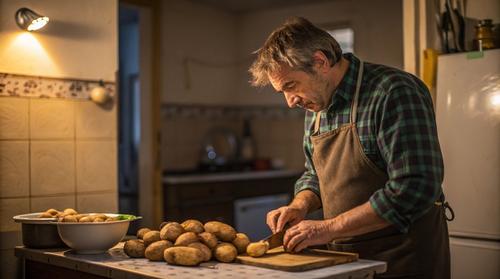 Был ли он военным не известно, но в разведку с ним идти нельзя