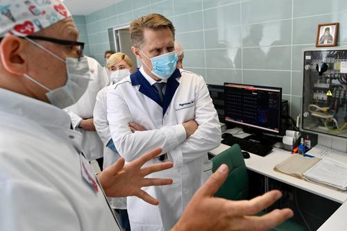 Михаил Мурашко: При модернизации первичного звена не только обновляется и ремонтируется оборудование, но меняются подходы к диагностике и лечению пациентов на долгой дистанции