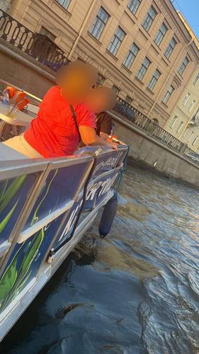 Прокуратура начала проверку после столкновения теплохода и катера в Петербурге