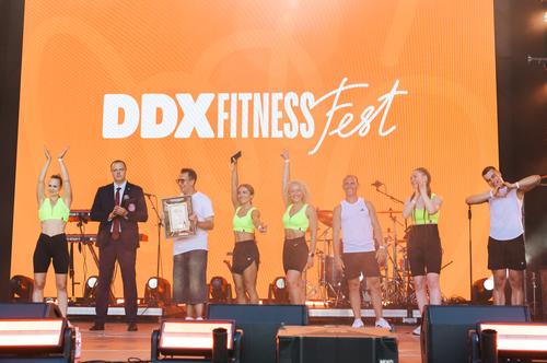 DDX Fitness FEST 2025: Фестиваль, который установил рекорды и вдохновил на здоровый образ жизни в Коломенском!