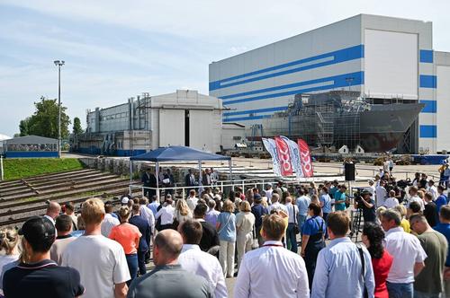 Петербургский речной флот пополнился новым экскурсионным катамараном