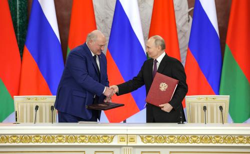 Президенты Лукашенко и Путин сегодня проведут встречу в формате «один на один»