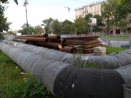 В августе три района Петербурга останутся от горячей воды из-за гидравлических испытаний