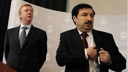Либералы вновь подают голос. Из Израиля вещает друг Чубайса Мау