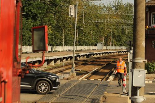 Транспортная полиция проверяет гибель пешехода на железной дороге