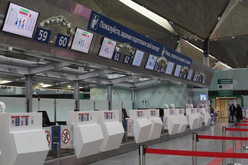 В понедельник аэропорт Петербурга столкнулся с задержкой 9 рейсов