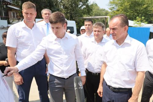 Вениамин Кондратьев посетил производства, которые выпускают продукцию для объектов атомной и тепловой энергетики