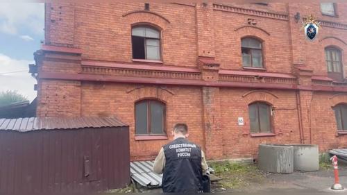 Следователи проверяют законность демонтажа памятника архитектуры в Петербурге