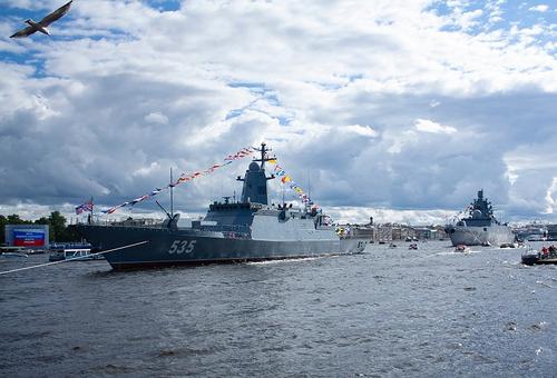 Российский флот усилен крылатыми ракетами «Калибр» и «Уран»