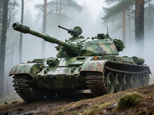 Танк Т-72 это как автомат Калашникова в мире